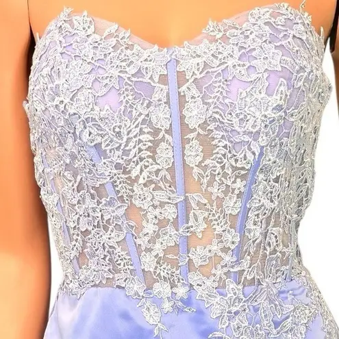 Y2K Satin Corset Mini Dress Sz.4