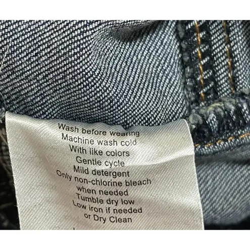 Indigo Blue New Maternity Jeans Full Panel Size XSP Petite Extra Small Med Wash