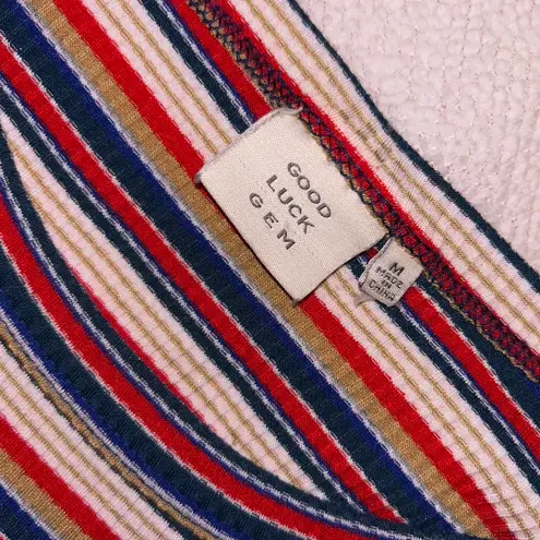 Good Luck Gem M Size crop top for women