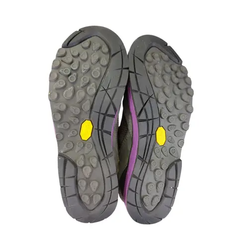 Vasque Grand Traverse 7321 Women's Hiking Trail Shoes Gorpcore Vibram Size 8M Gray