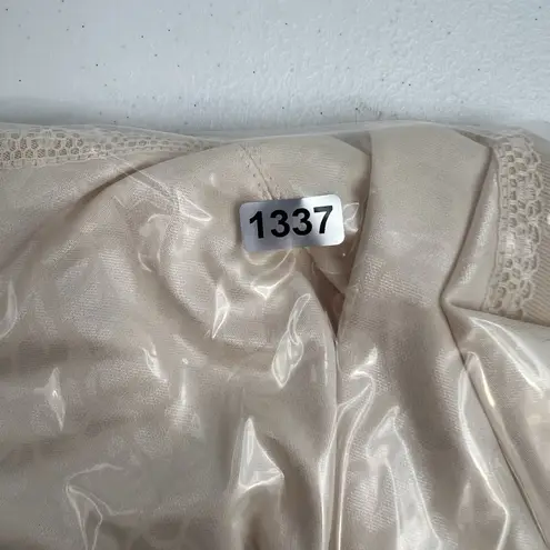 Underscore 48DD 48E Bra Unlined Wirefree Full Coverage Beige Lift Support Tan Size undefined - Image 14