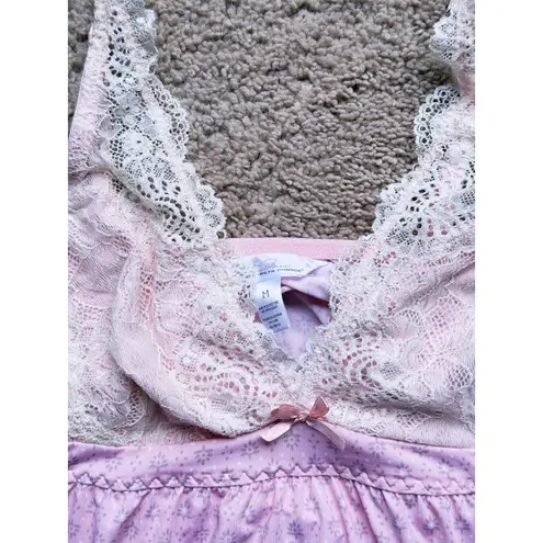 Marilyn Monroe Y2k Babydoll Slip Camisole Sleep Tank Top Medium Coquette Pink