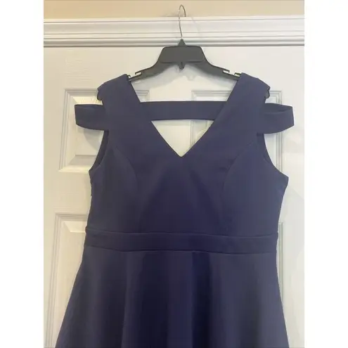 Yoins NWT Women’s Navy High Low Dress Size XL
