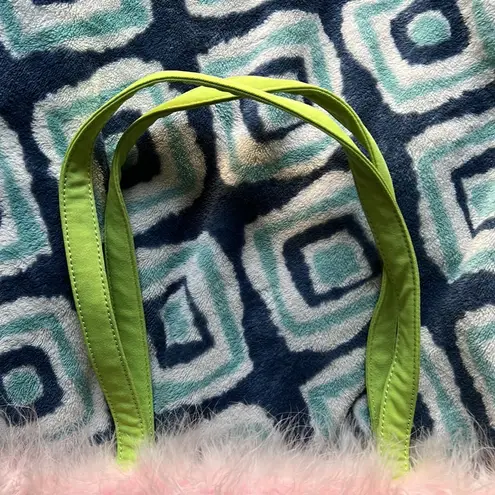 Green Polka Dot Purse