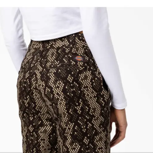 Dickies NWT  Women's Camden Pants Snake Print