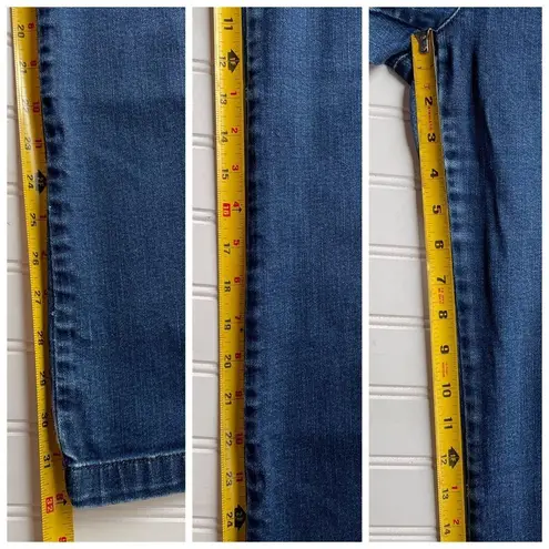 Banana Republic  Denim Trouser Jeans Pant Blue Size 26W 32L Casual Bootcut