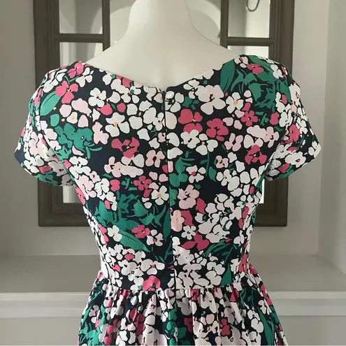 Brooks Brothers Floral Dress, Size 2/XS New w/o Tag Retail $169.50