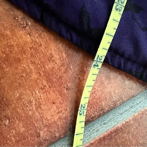 Nils Royal Purple Ski/Snowboarding Coat Black Size 10