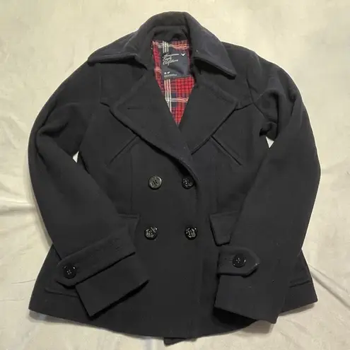 American Eagle ‎ women’s size small navy wool coat