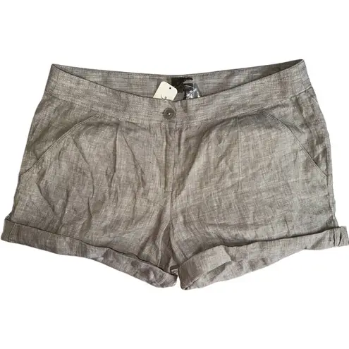 Tommy Bahama  100% Linen Shorts Cuffed Hem‎ Casual Summer Beach Shorts Size 10 - Image 2