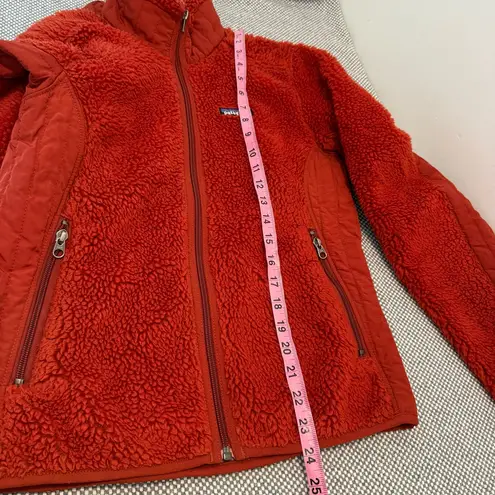 Patagonia Vintage  Women's Classic Retro-X Jacket Goji Berry Size Small