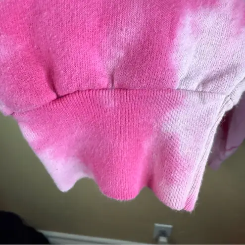 Port Authority Barstool Sports Pink Whitney XL Tie Dye Pink Hoodie Outdoor Streetwear