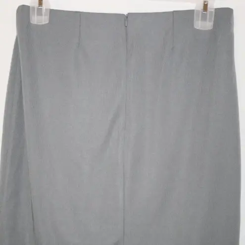 Anne Klein  Draped Front Pencil Skirt Size Large