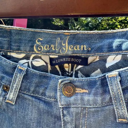 Earl Jeans Blue Boot Cut Denim Y2K women’s size 26