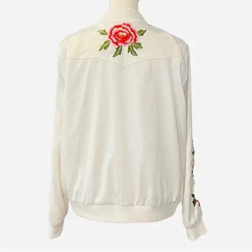 Joseph A Women's Embroidered Jacket Size XL
