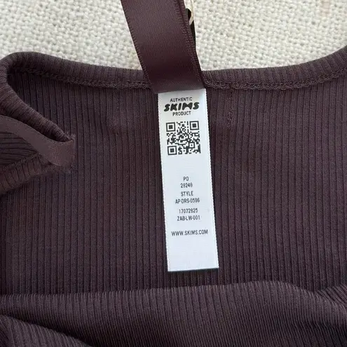 SKIMS Soft Lounge Long Slip Dress in Phoenix, Size X-Small