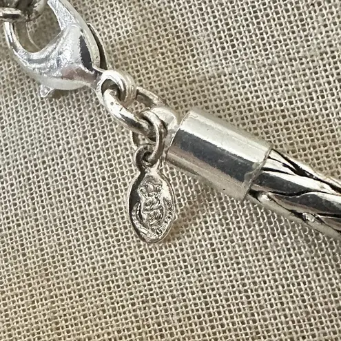 Premier Designs Reversible Moroccan Pendant Necklace Coral/Blue