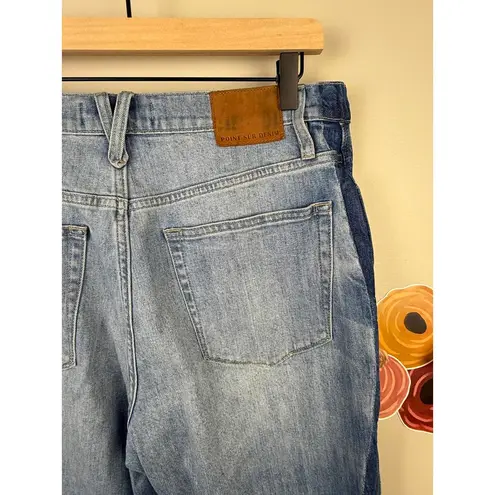 Point Sur Light Wash Distressed Jeans