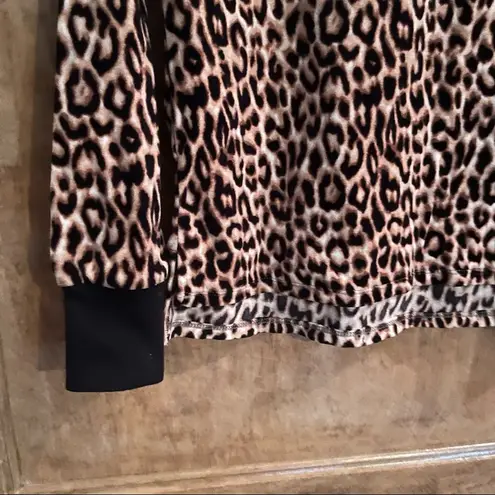 Betsey Johnson  Animal Print Sleep Shirt