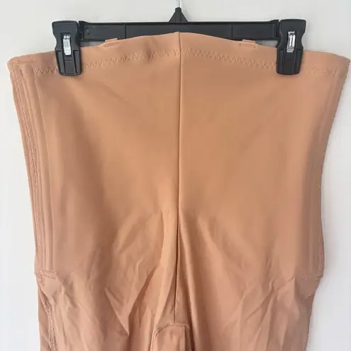 Honeylove Superpower Girl Short Nude Tan Shapewear Spanx Compression Slimming Size 2X