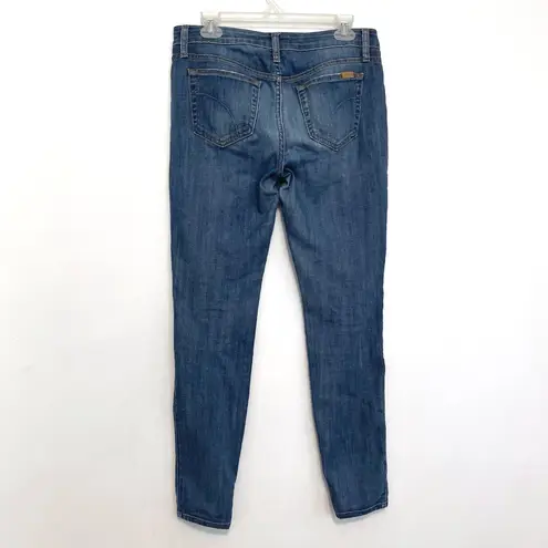 JOES JEANS Fahrenheit Mid Rise Skinny Jeans Claudine Warm Winter 29