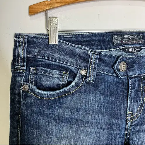 Silver Jeans Tuesday bootcut flare women’s size 32 western cowboy casual