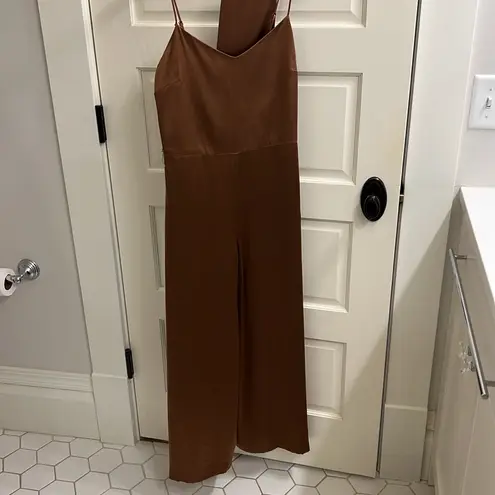 Club Monaco Silk Camisole Jumpsuit