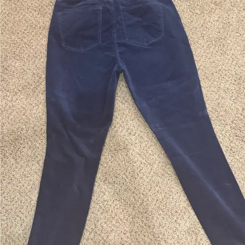 Banana Republic Corduroy Pants Jeans Size 28 6 Blue Y2K Business CasualChic
