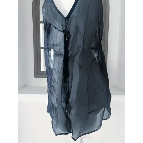 Brunello Cucinelli Sleeveless Black Top, Size M EXCELLENT! $1,180