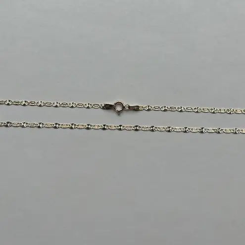 Tehrani Jewelry 14k REAL Gold Solid 2.5 mm Tri color Valentino Chain Necklace with Spring Clasp