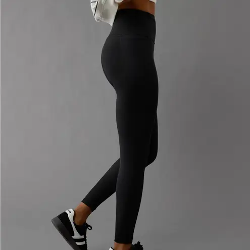 Aerie Offline Blue High-Waisted pocket Leggings