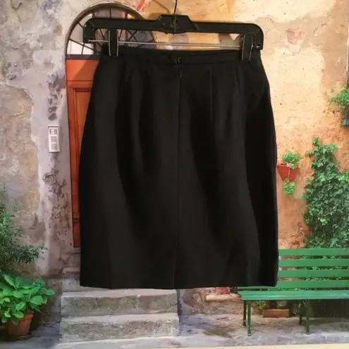 Classiques Entier Nordstrom 100% Wool Skirt Classiques Pencil Black 🌟HOST PICK🌟