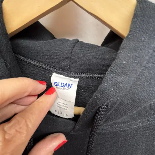 Savage Gold Graphic Print Gildan Hoodie