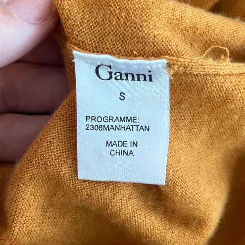 Ganni Wool Blend Cardigan