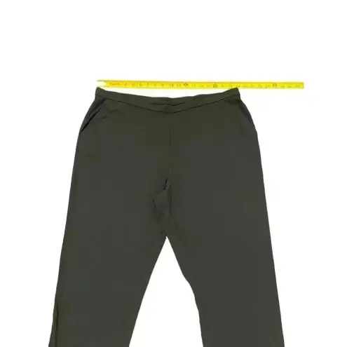 J.Jill  Wearever Collection Womens Size XL Pants Stretch Black Slim‎ Ankle