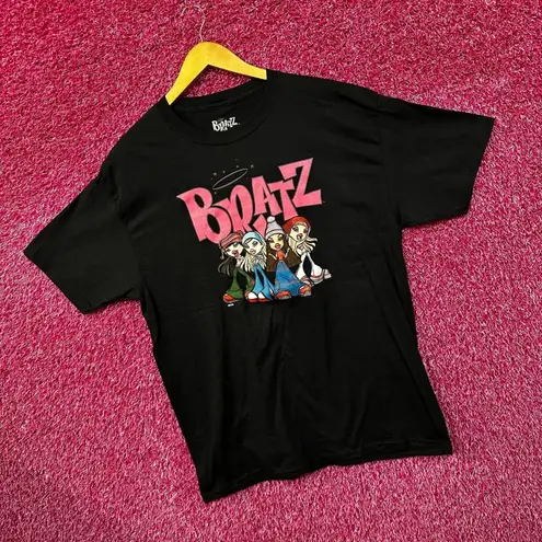 Bratz Cloe Sasha Jade Yasmine TV Animated Series Tee L