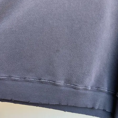 I Stole My Boyfriend’s Shirt Aspen Made In USA 100% Cotton Crewneck Size Medium Gray