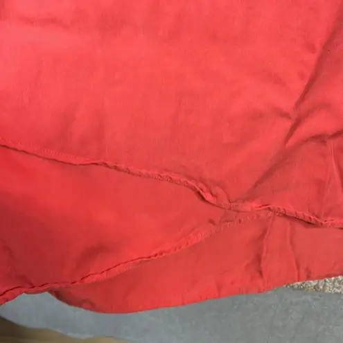 Soft Surroundings Tunic Blouse Lagenlook Art Teacher Relaxed Comfy Casual