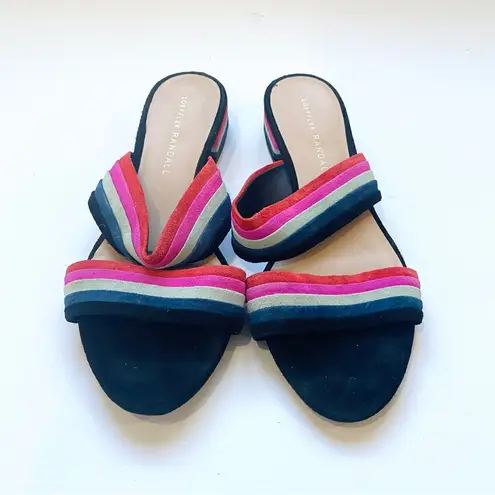 Loeffler Randall leather sandals