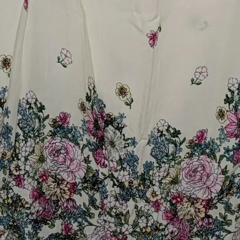 Tassels N Lace OTS Bell Sleeve Top - Size L - NWOT