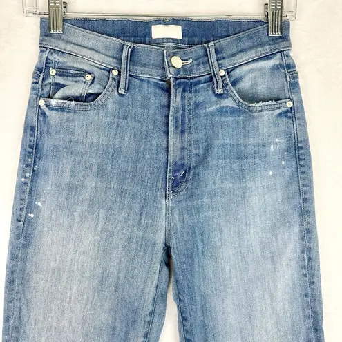 Mother The Insider Crop Step Fray in Twenty Eight & A Half Wishes Size 25