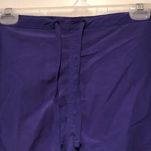 L.L.Bean  Dark Purple Board Shorts