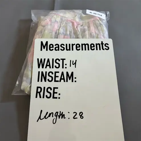 The Villager Petite Floral Pleated Midi Skirt Size 12 Vintage Pink