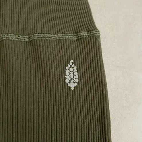 Free People Movement NWT Free Throw Jumpsuit Dark Olive Size M Green Size M