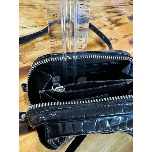 Debbie Brooks NY Handbag SML Organizer Wristlet Evening Bag City Formal Classic