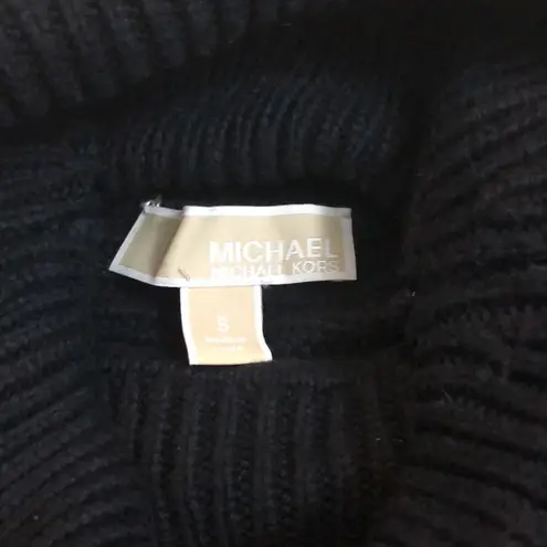 MICHAEL Michael Kors Navy Turtleneck Sweater Sz. S Blue