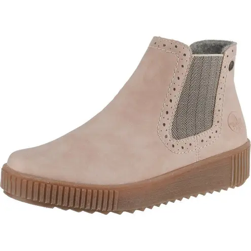 NWT Rieker Pink Ankle Boots Pink Size 7