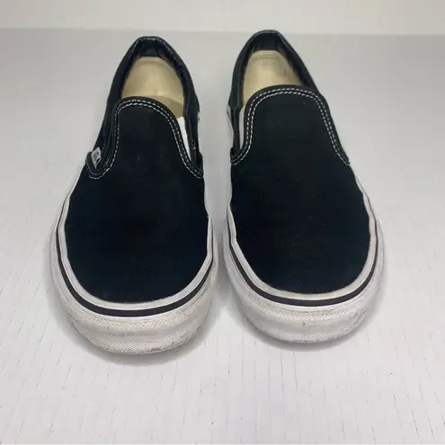 Vans  Classic Slip On Black Size 6.5 skater shoes