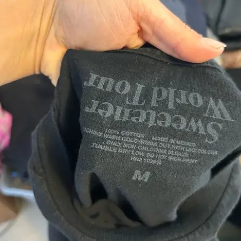 Ariana Grande Sweetener World Tour Cotton Tee