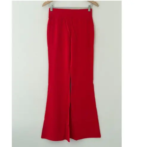 Negative Underwear Club Flare Pant in Cherry, Size Small